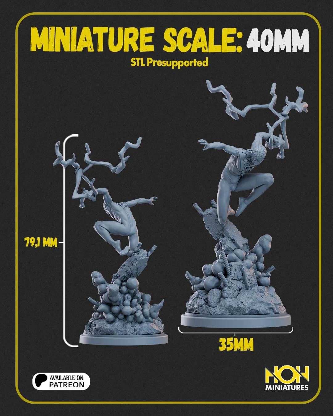 Miles Morales Miniature screenshot 2