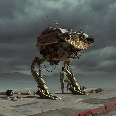 Military Asset Scans - Blender 3d models