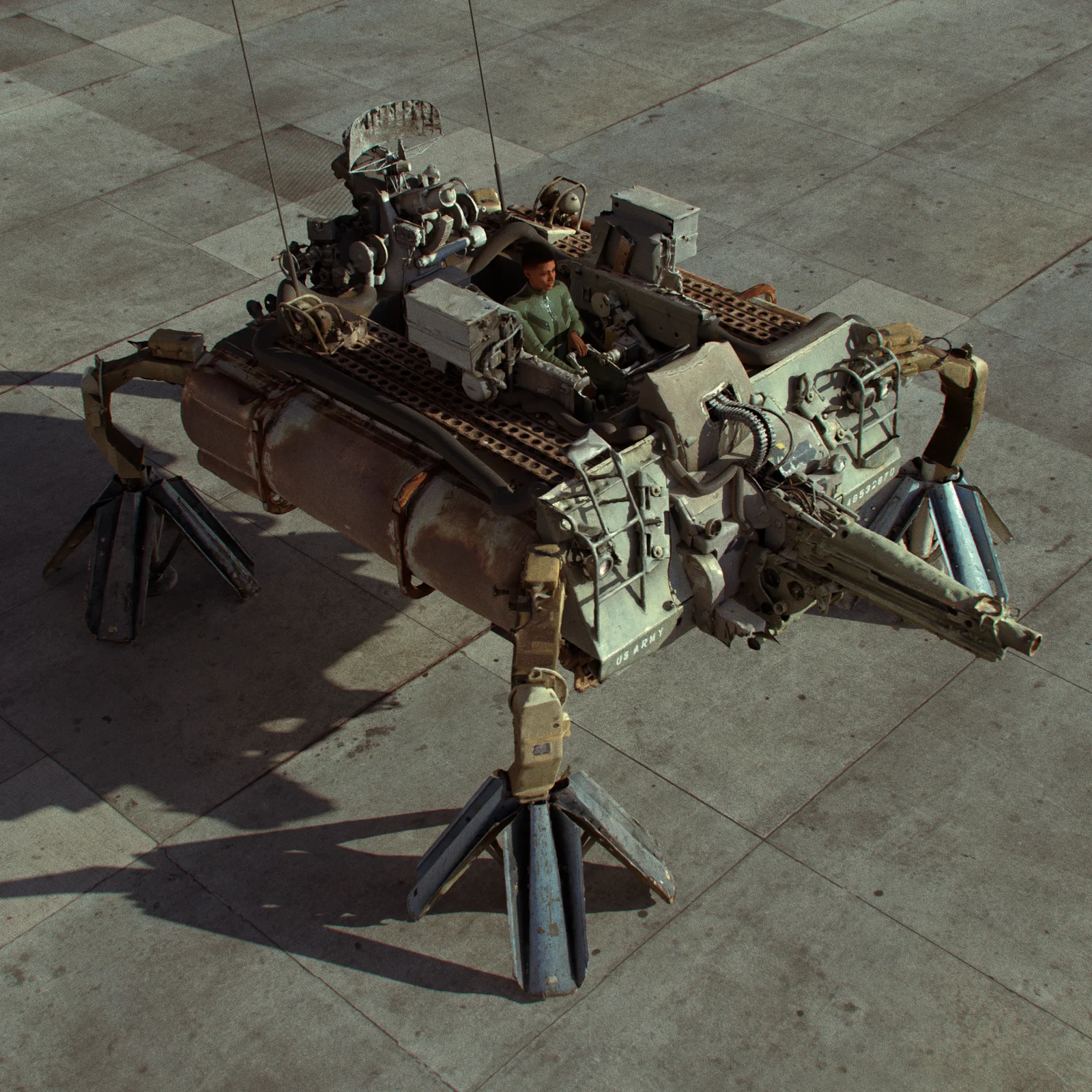 Military Asset Scans screenshot 2