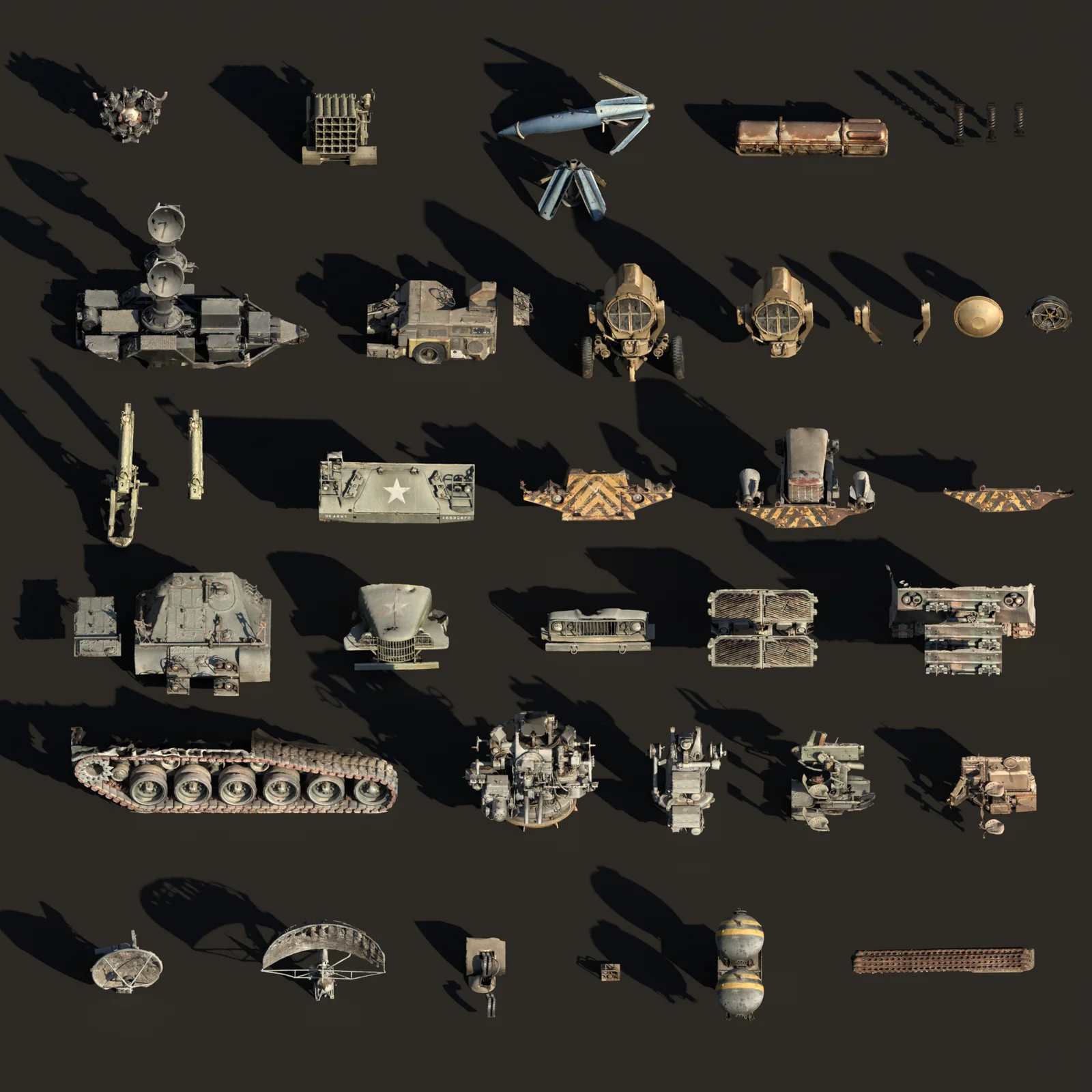 Military Asset Scans screenshot 3