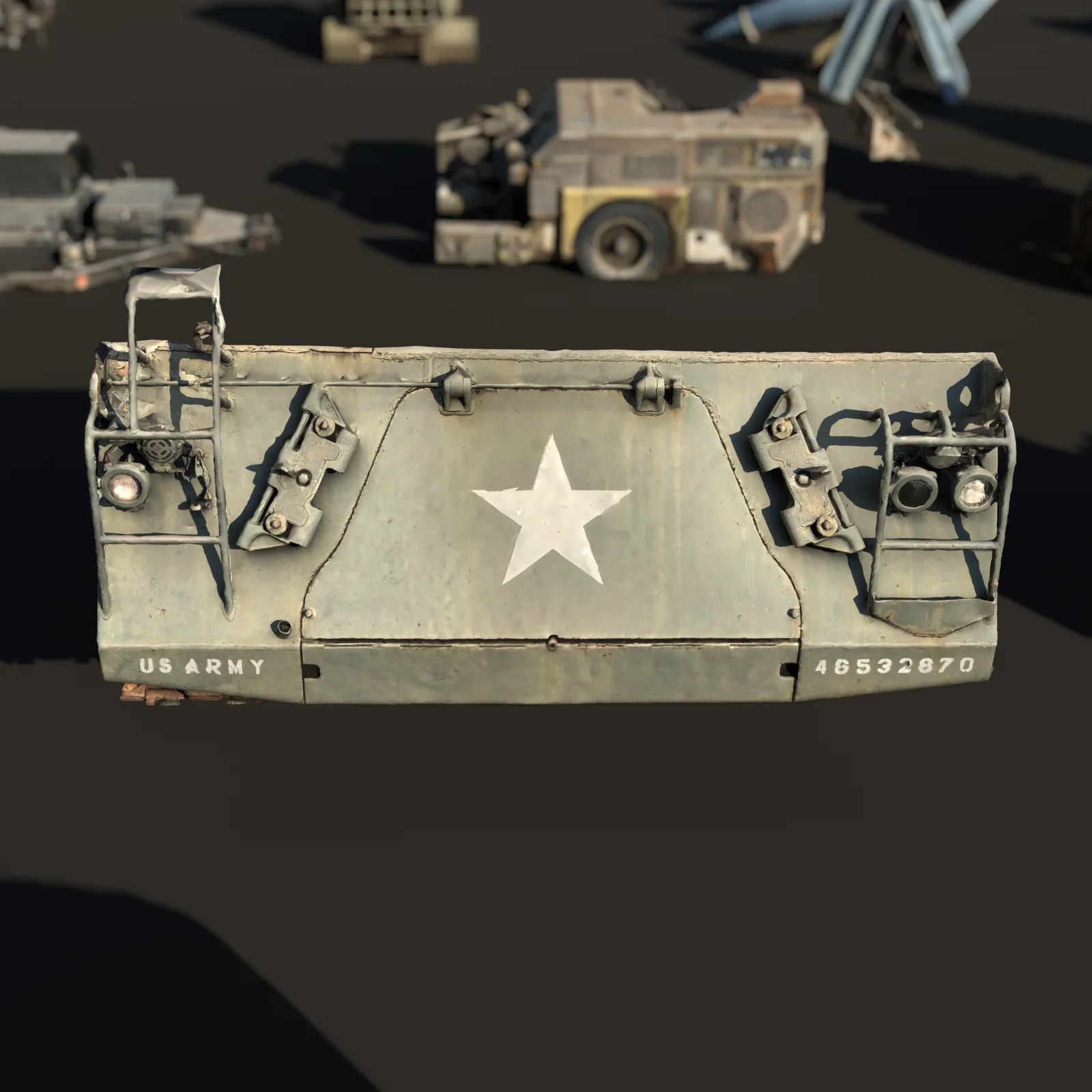 Military Asset Scans screenshot 5