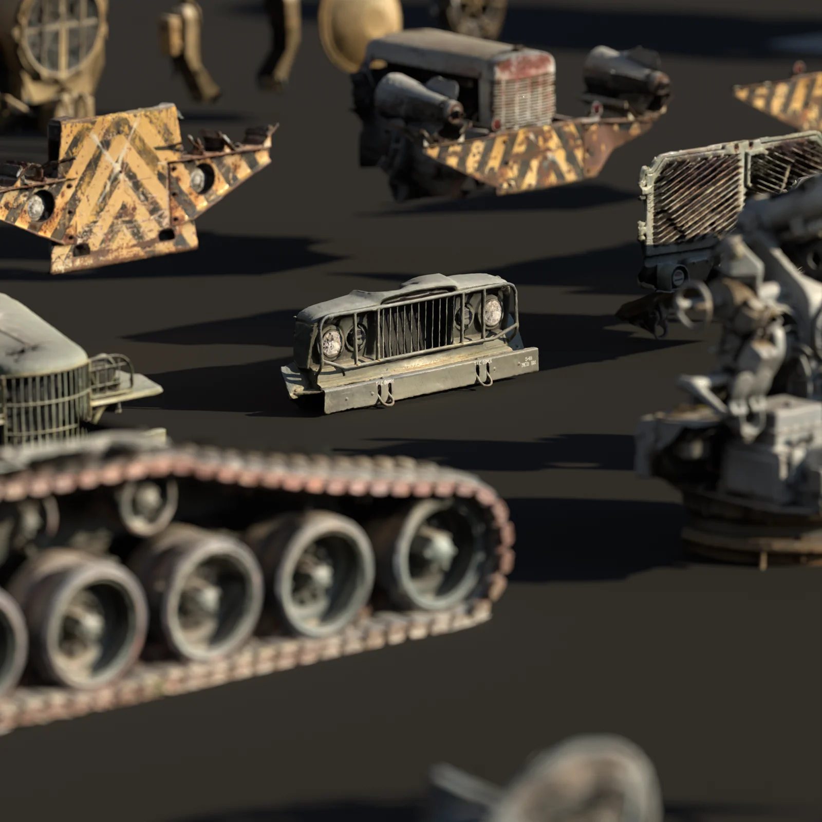 Military Asset Scans screenshot 7