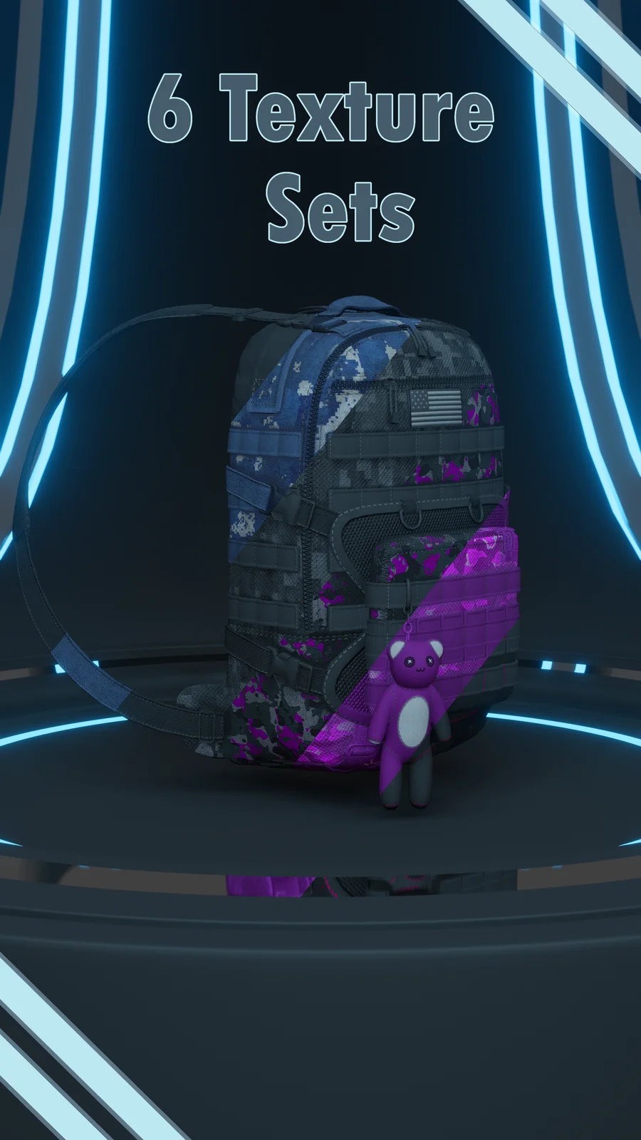 Military Backpack screenshot 3