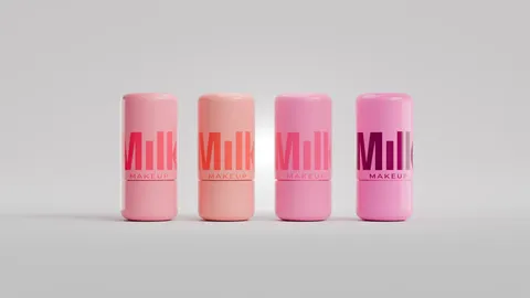 Milk Makeup Jelly Blush - Blender 3d models