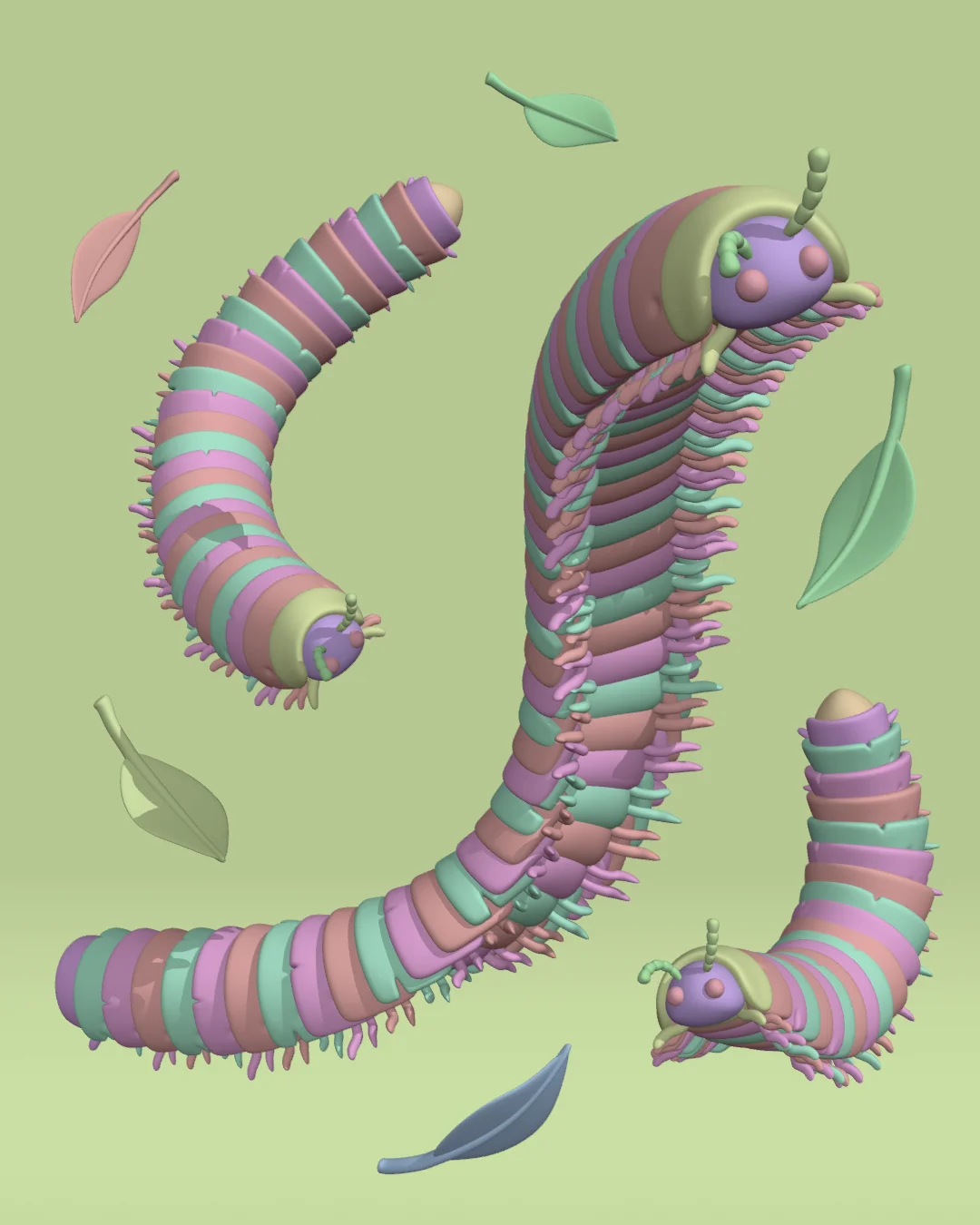 Millipede screenshot 2