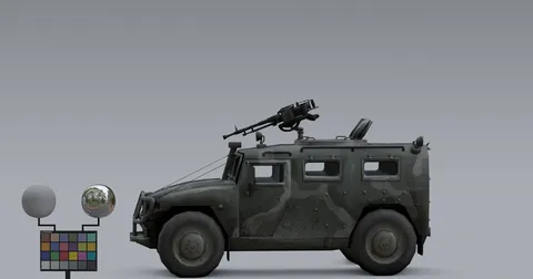 Military Vehicle - Blender 3d models