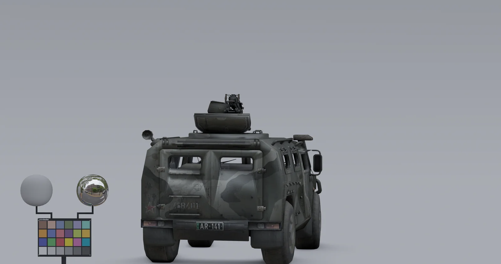 Military Vehicle screenshot 2