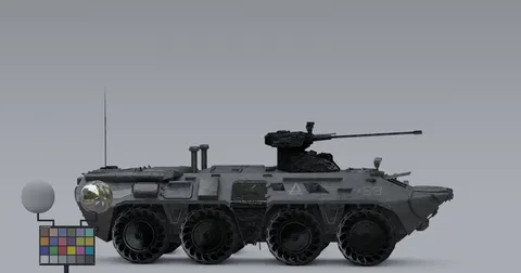 Military Vehicle 2 - Blender 3d models