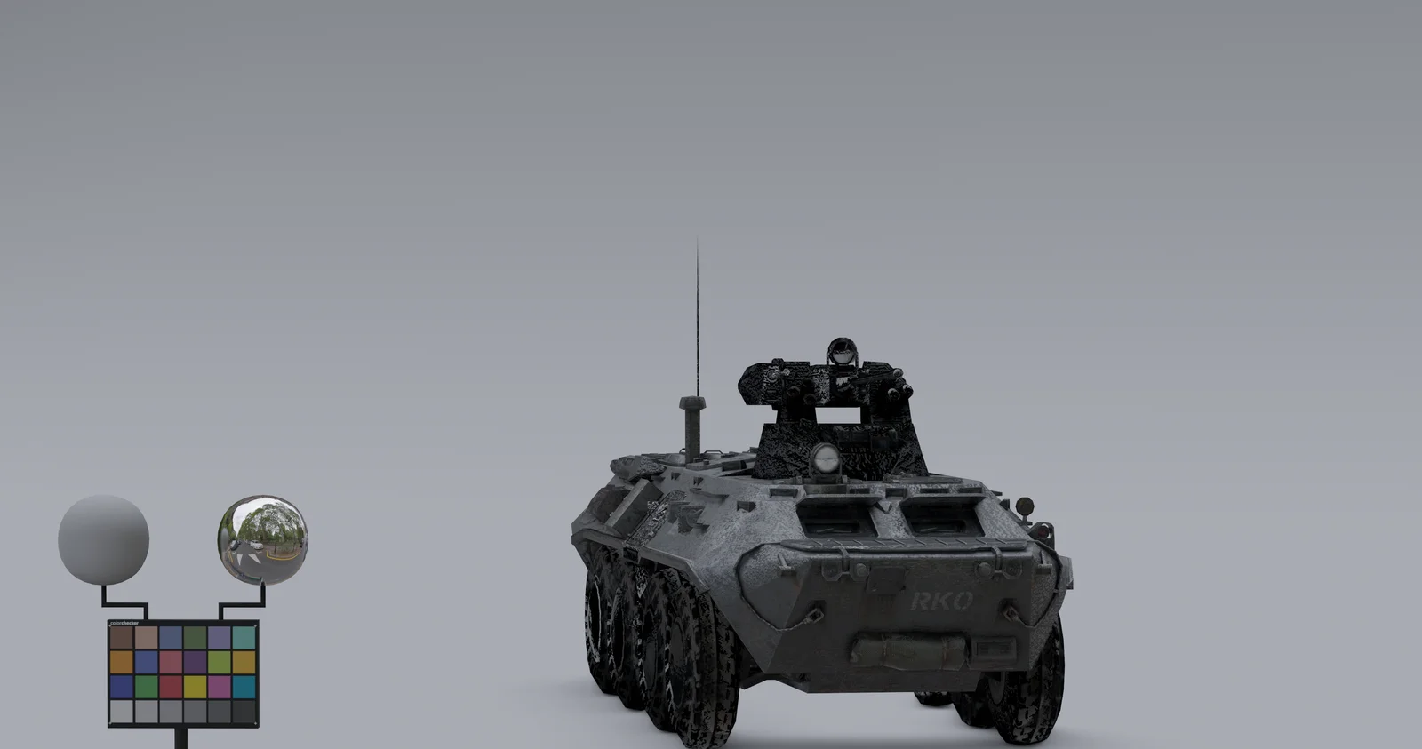 Military Vehicle 2 screenshot 2
