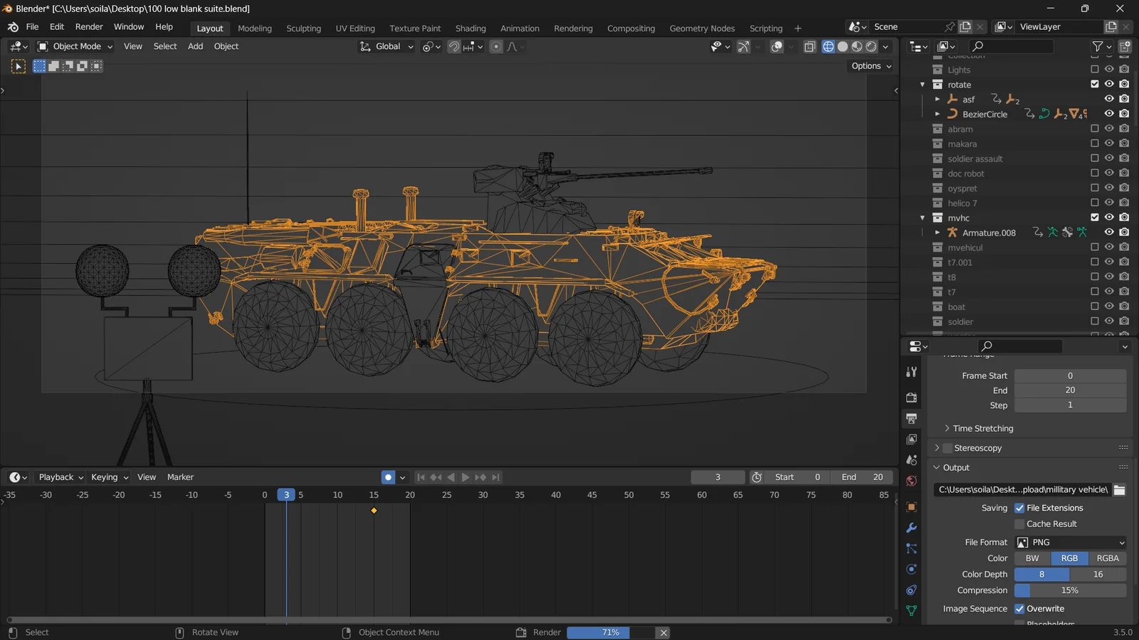 Military Vehicle 2 screenshot 6