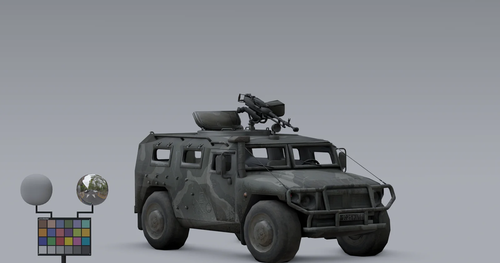 Military Vehicle screenshot 4
