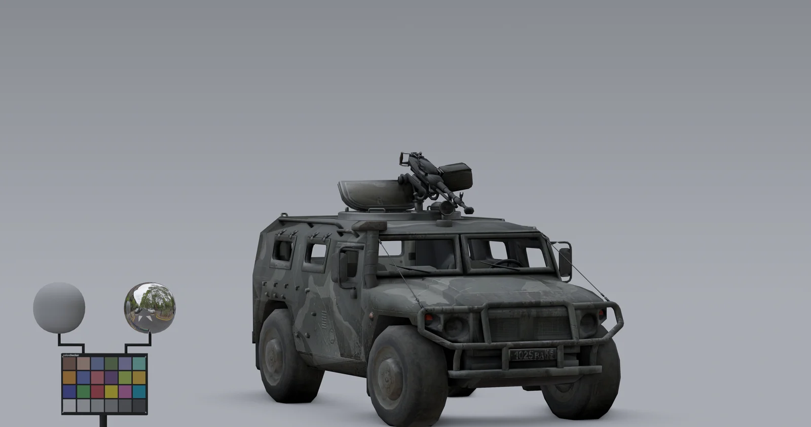 Military Vehicle screenshot 5