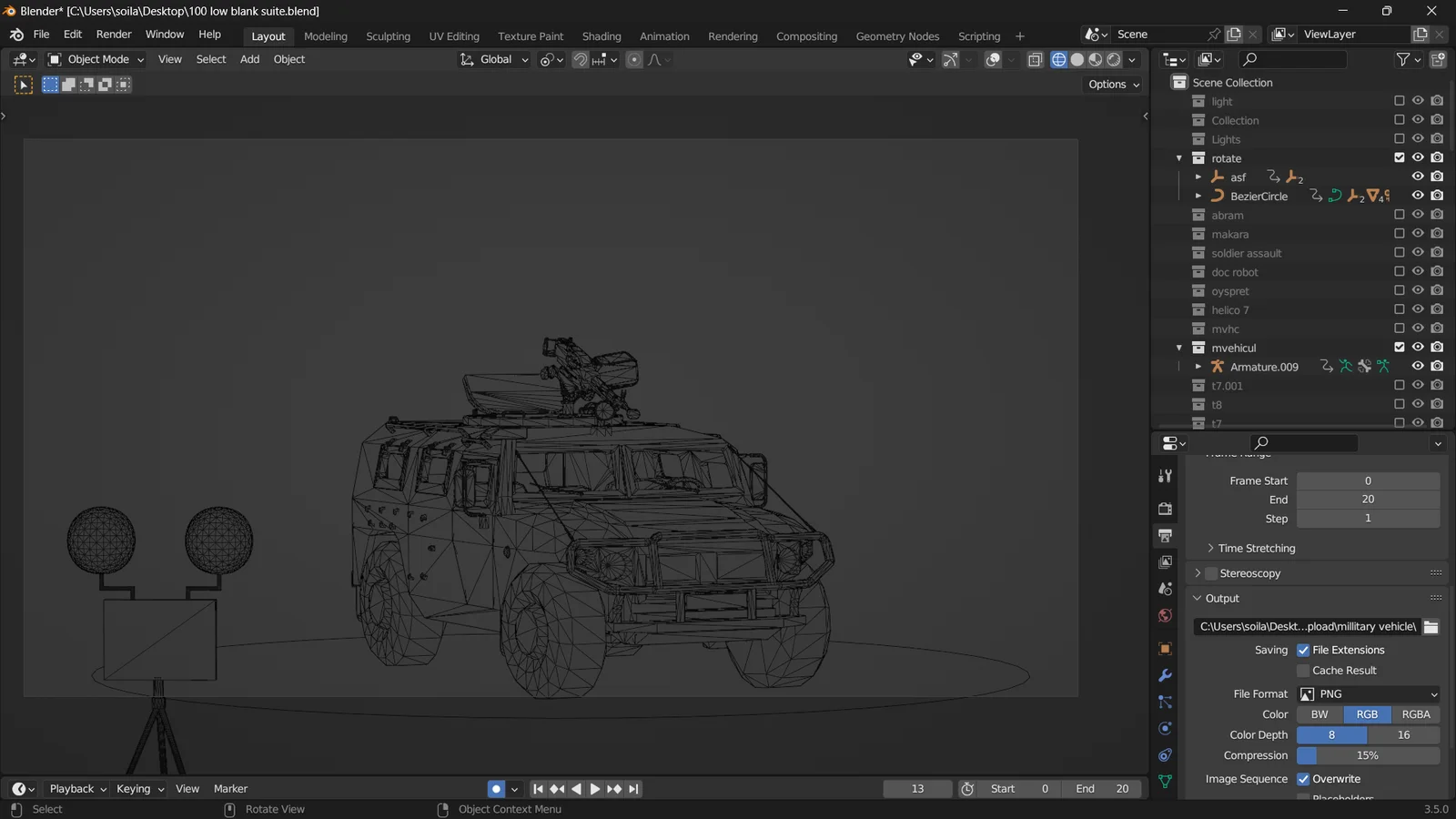 Military Vehicle screenshot 6