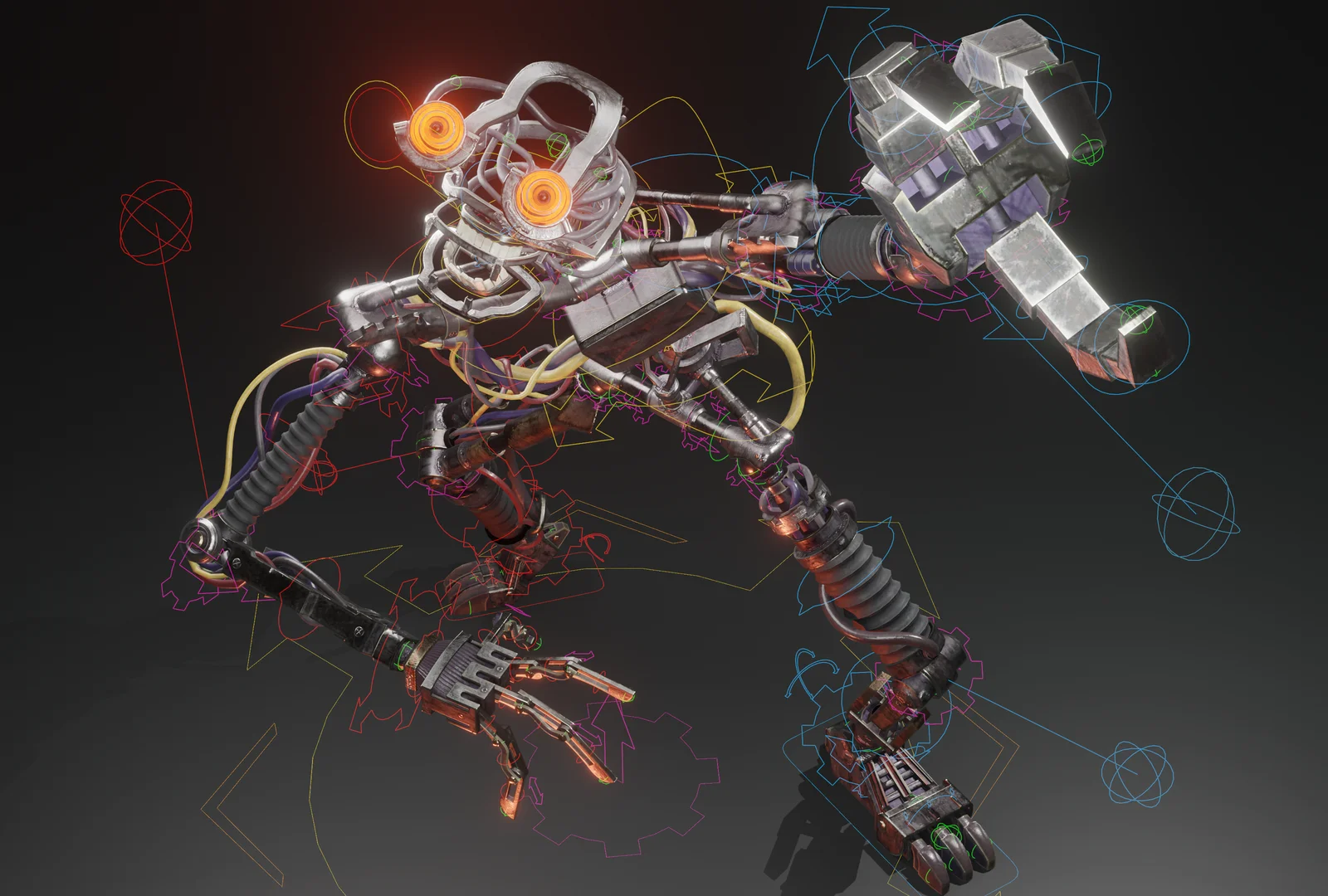 MIMIC Rig screenshot 3