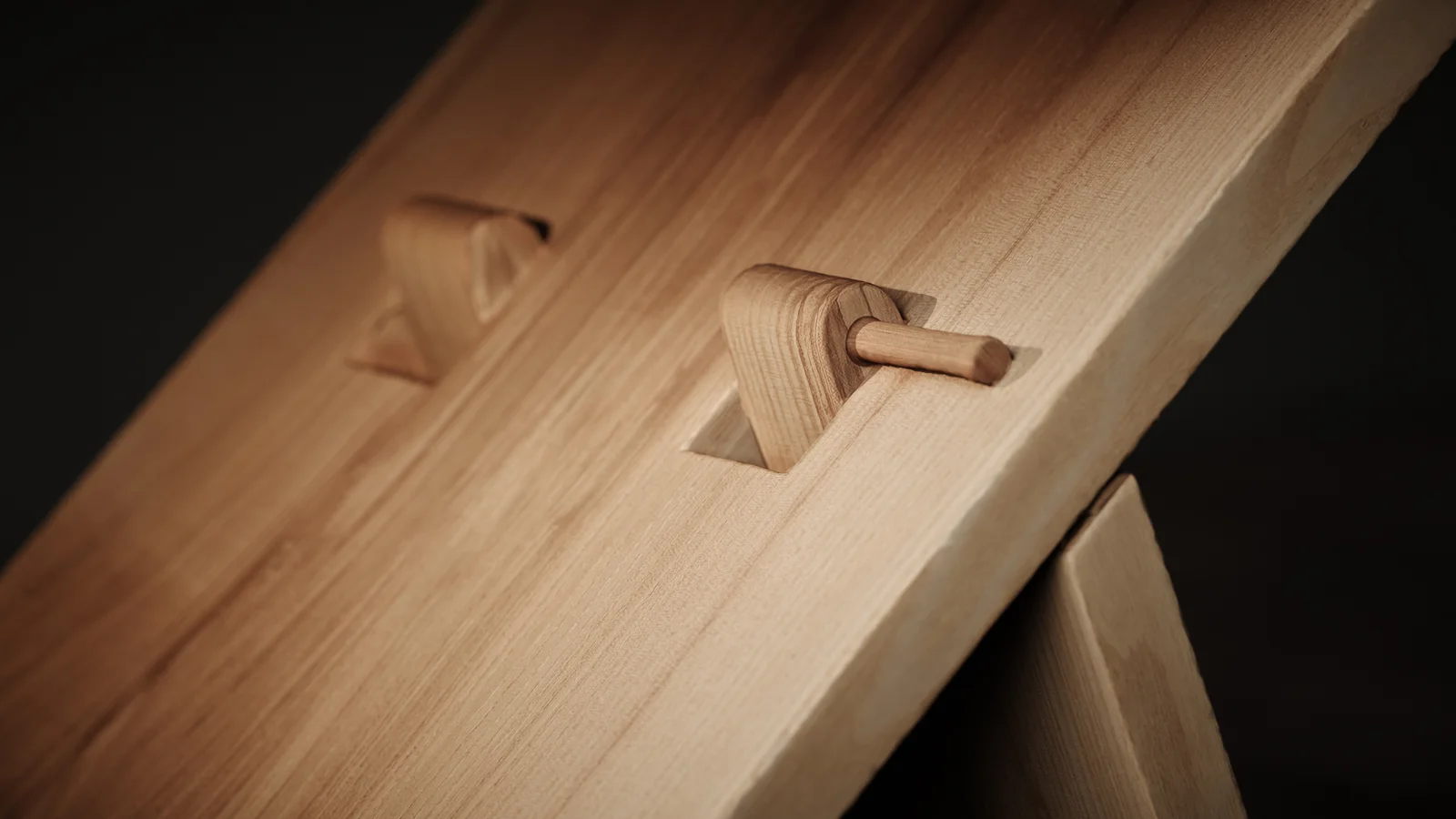 Stool Holzweg Ashwood screenshot 6