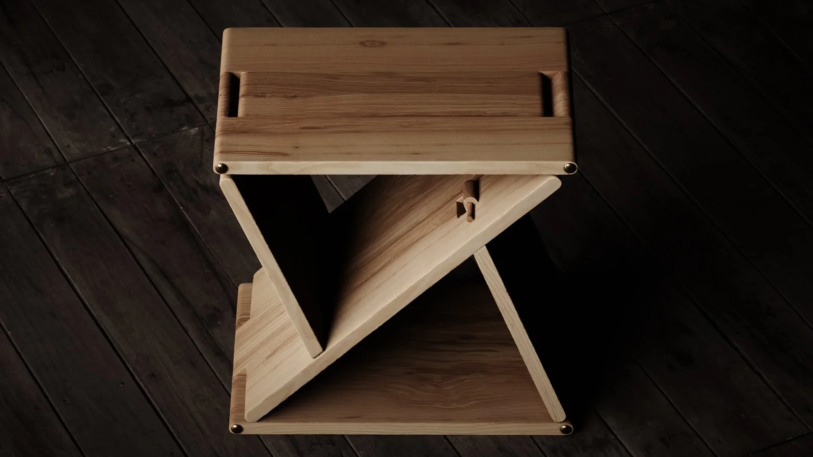 Stool Holzweg Ashwood screenshot 7