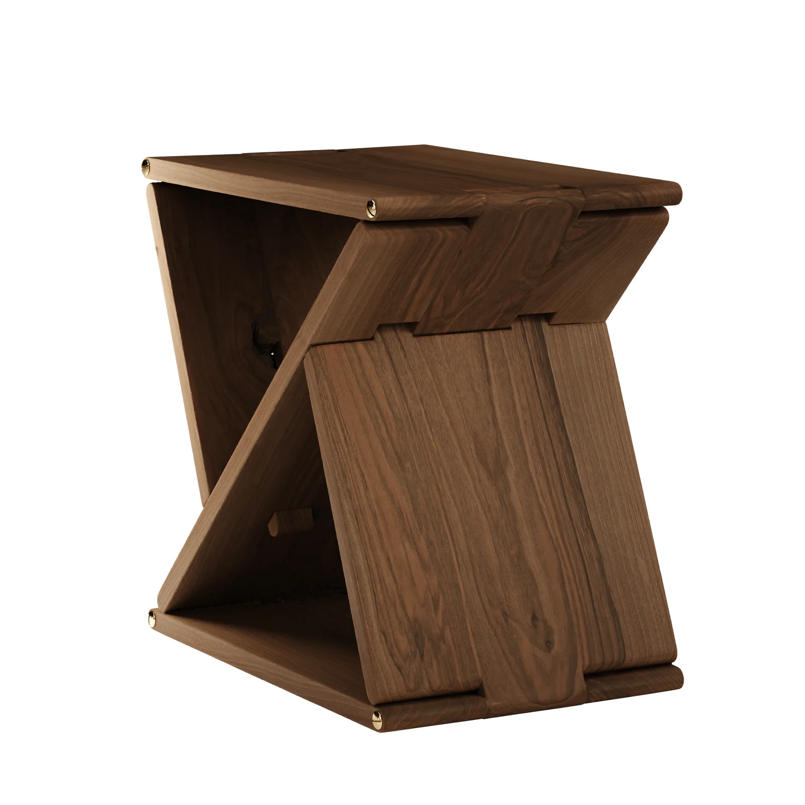 Stool Holzweg Walnut screenshot 2