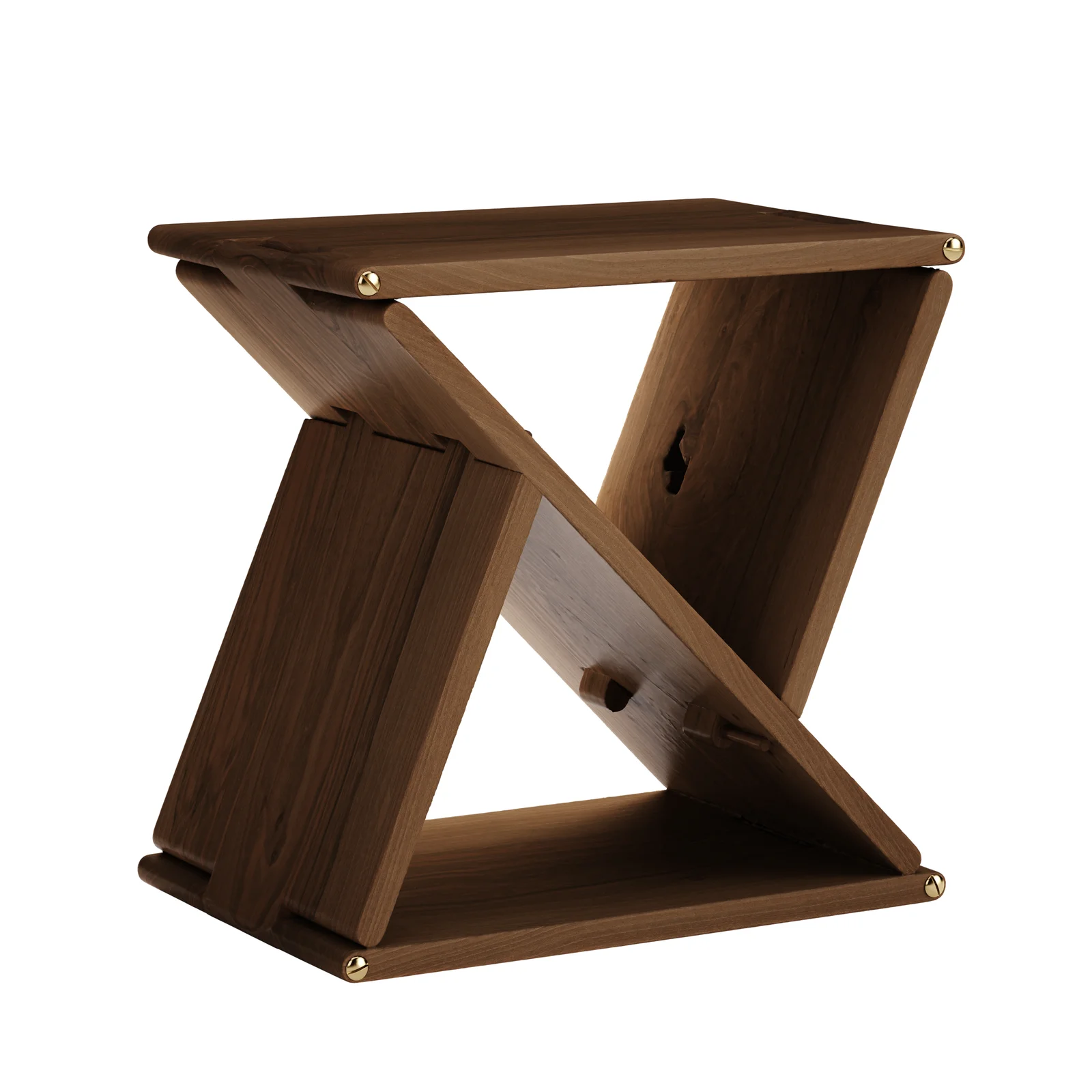 Stool Holzweg Walnut screenshot 3