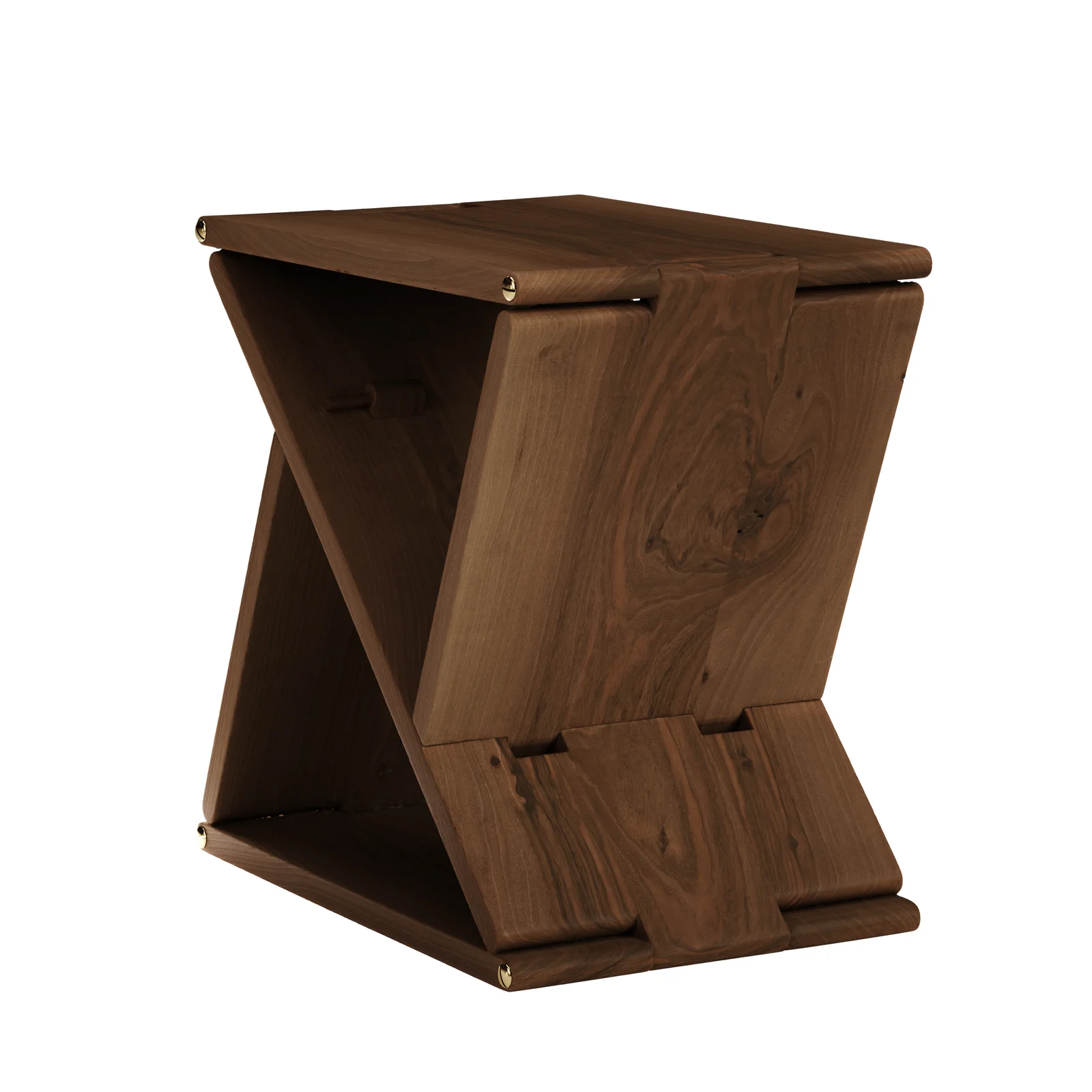 Stool Holzweg Walnut screenshot 4