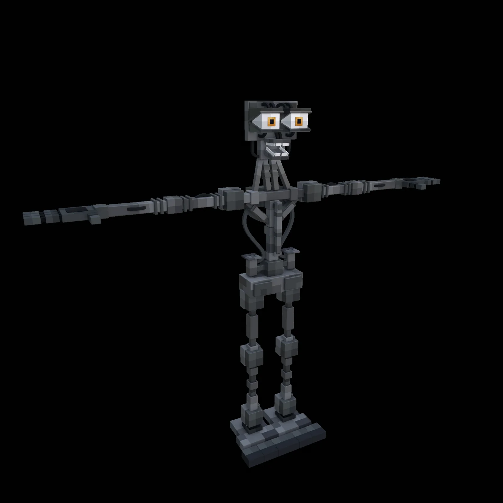 Minecraft Foxy The Pirate screenshot 2