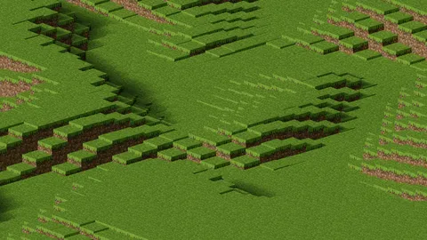 Minecraft Looping Animations - Blender scenes