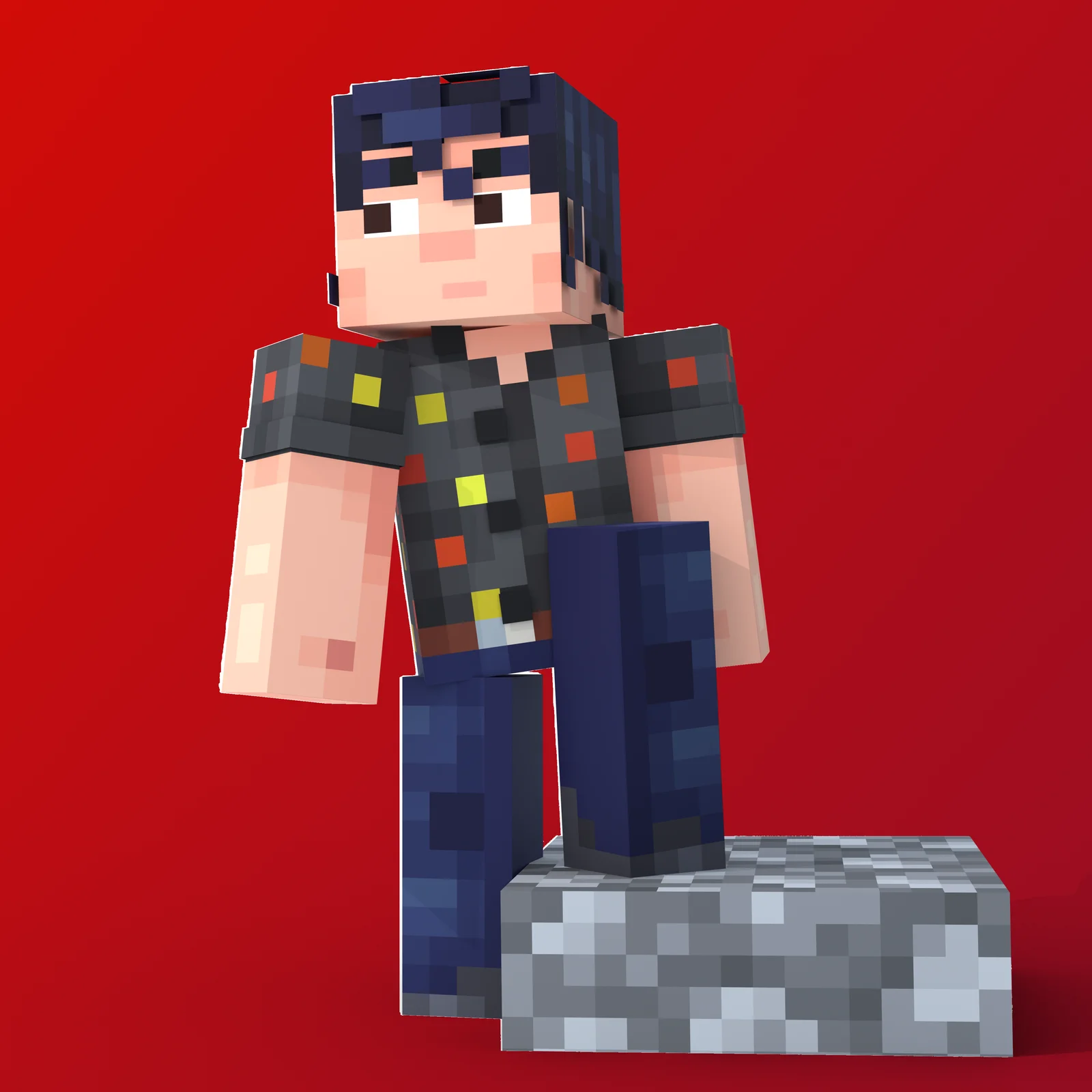 Minecraft Simple Player Rig screenshot 2