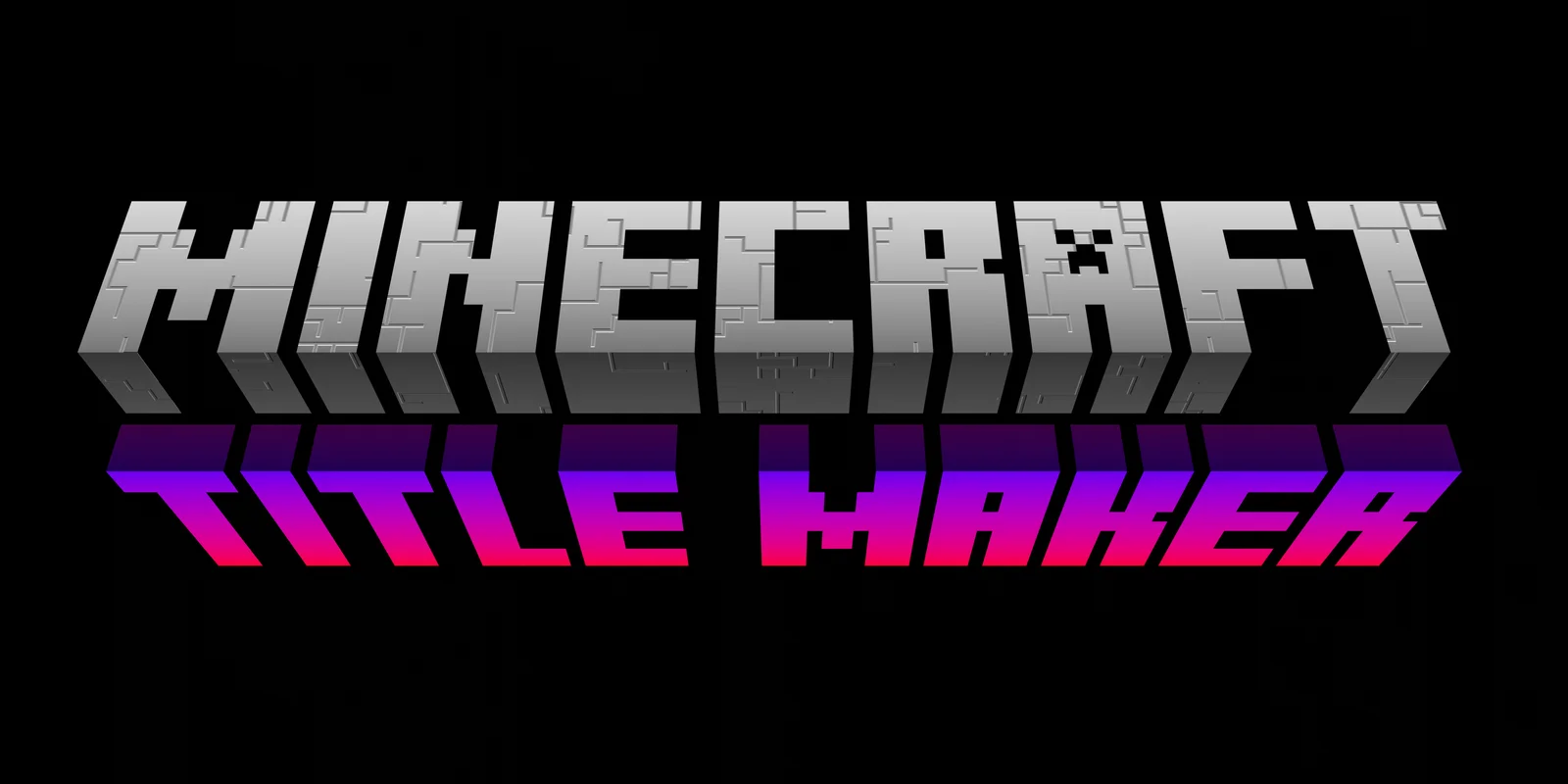 Minecraft Title Maker screenshot 3