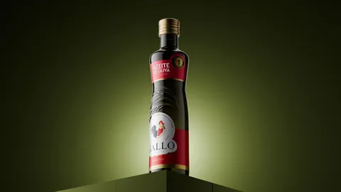 Azeite Gallo Packshot Course - Blender tutorials & courses