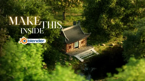 Miniature Village - Blender scenes