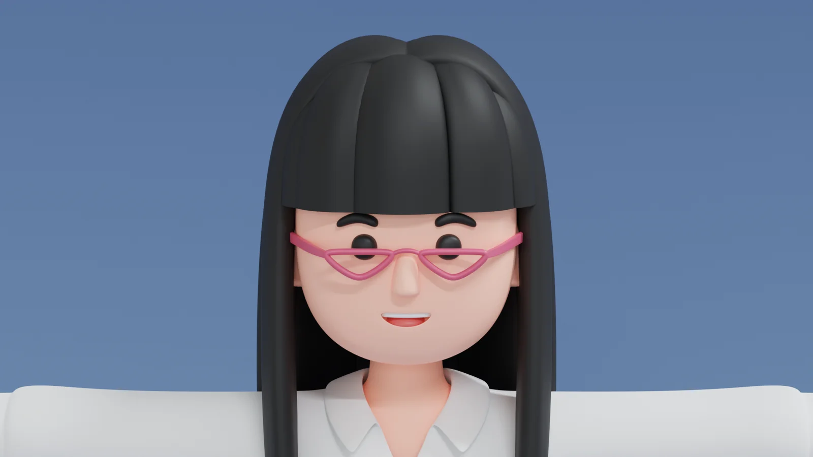 Minimal Woman Cartoon Character 1 screenshot 5