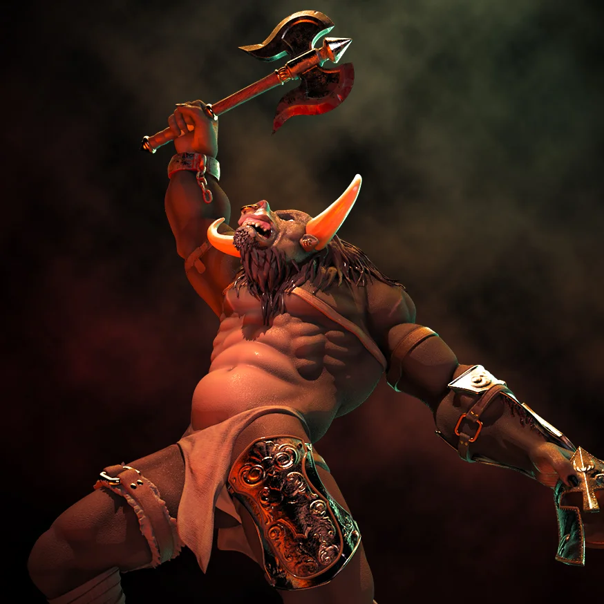 Minotaur Statue screenshot 5