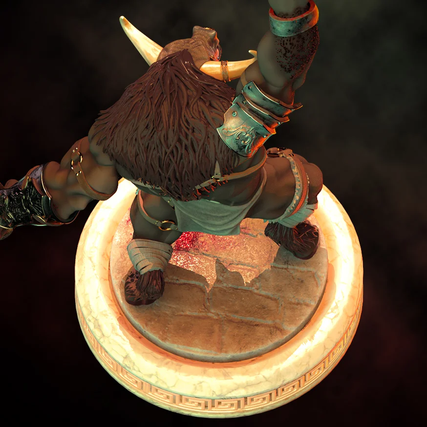 Minotaur Statue screenshot 6
