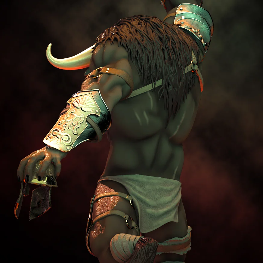 Minotaur Statue screenshot 7
