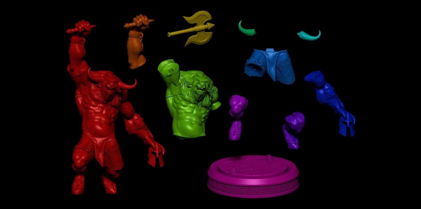 Minotaur Statue screenshot 8