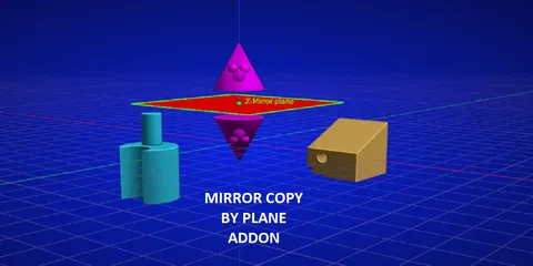 Mirror Copy - Blender addons