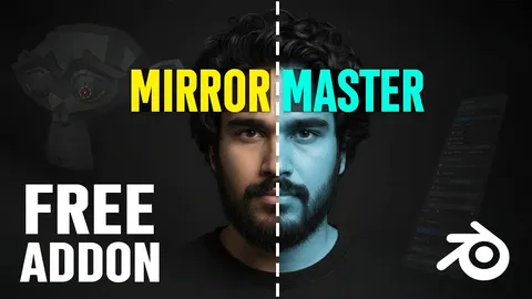Mirror Master - Blender addons