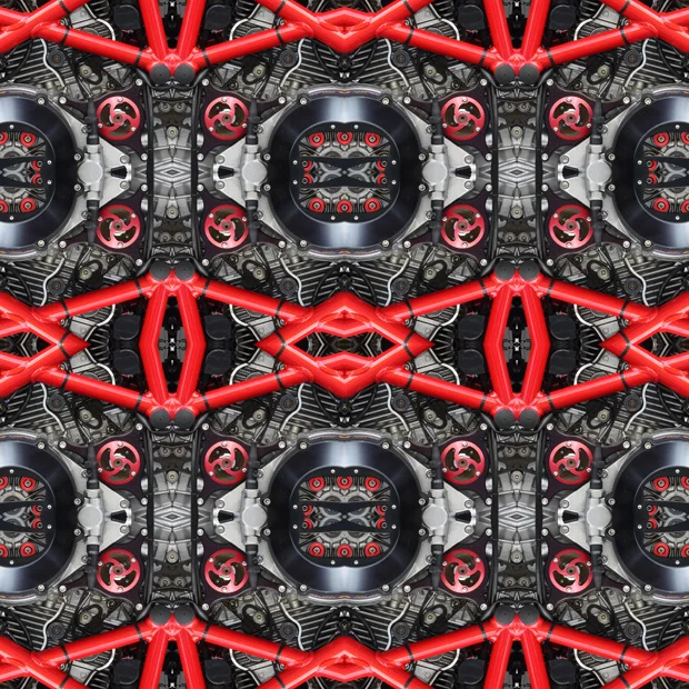 MirrorMech Patterns screenshot 7