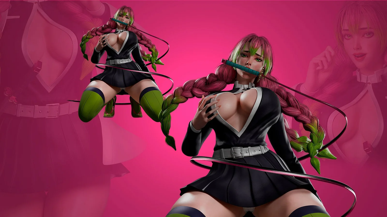 Mitsuri Kanroji screenshot 5