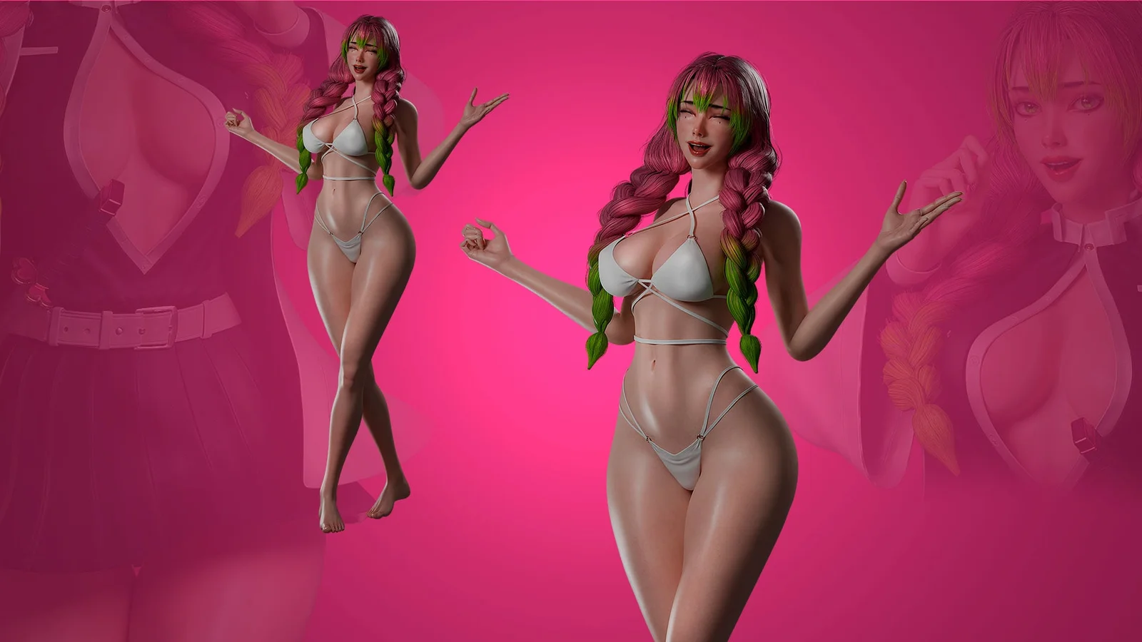 Mitsuri Kanroji screenshot 6