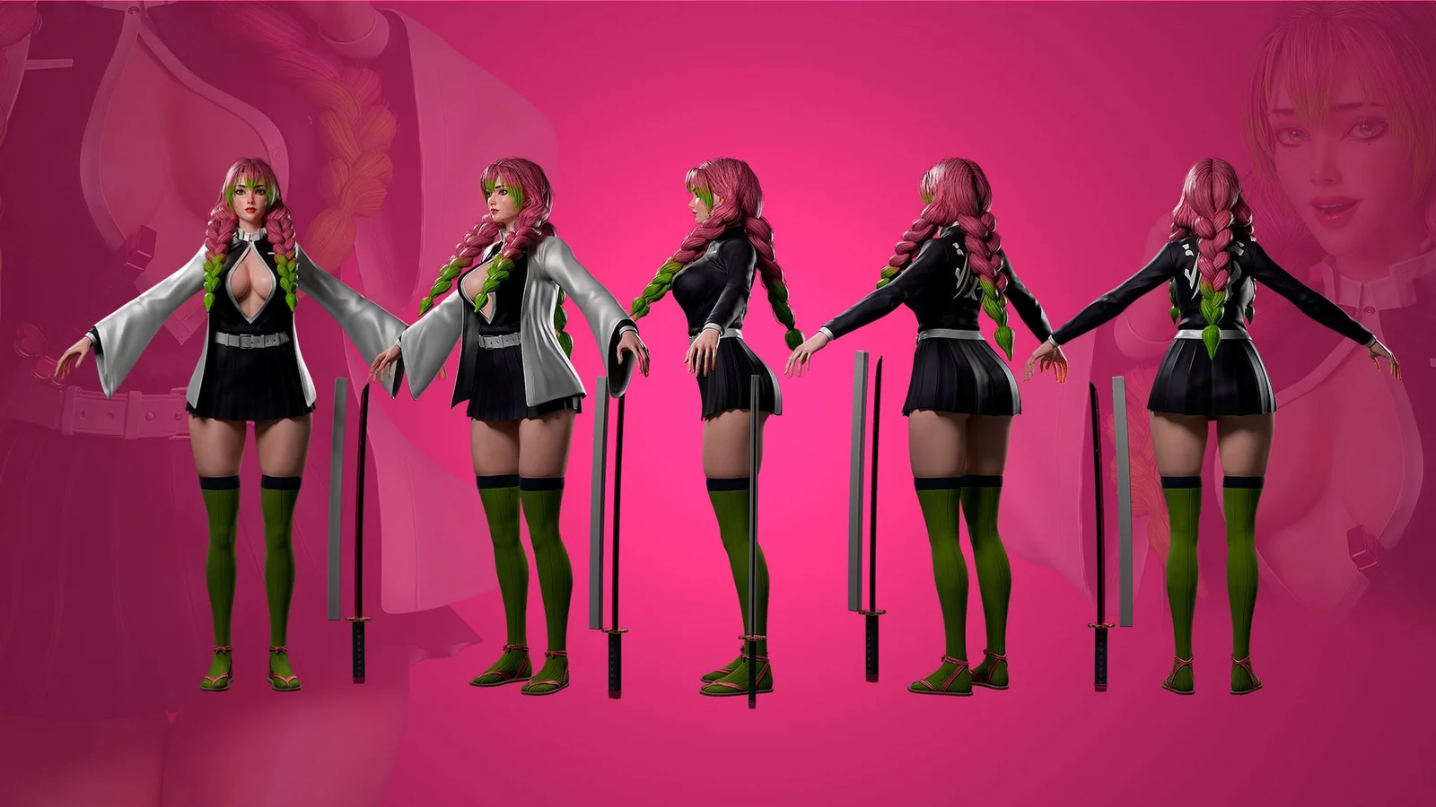 Mitsuri Kanroji screenshot 7