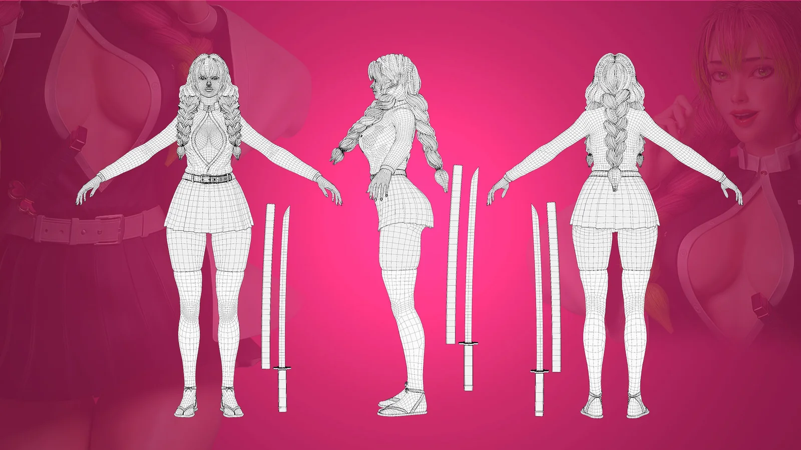 Mitsuri Kanroji screenshot 8