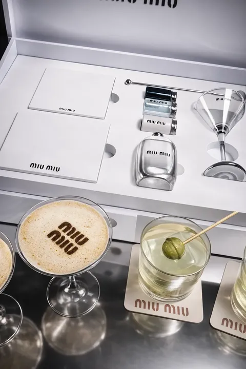 Miu Miu Tequila Set - Blender 3d models