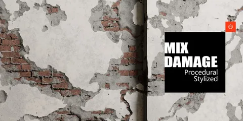 Mix Damage - Blender addons