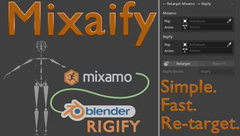 Mixaify - Blender addons