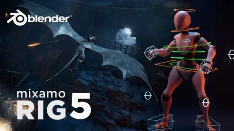 Mixamo Rig - Blender addons