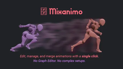 Mixanimo Lite - Blender addons