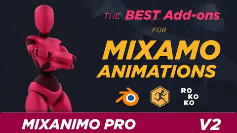 Mixanimo Pro - Blender addons