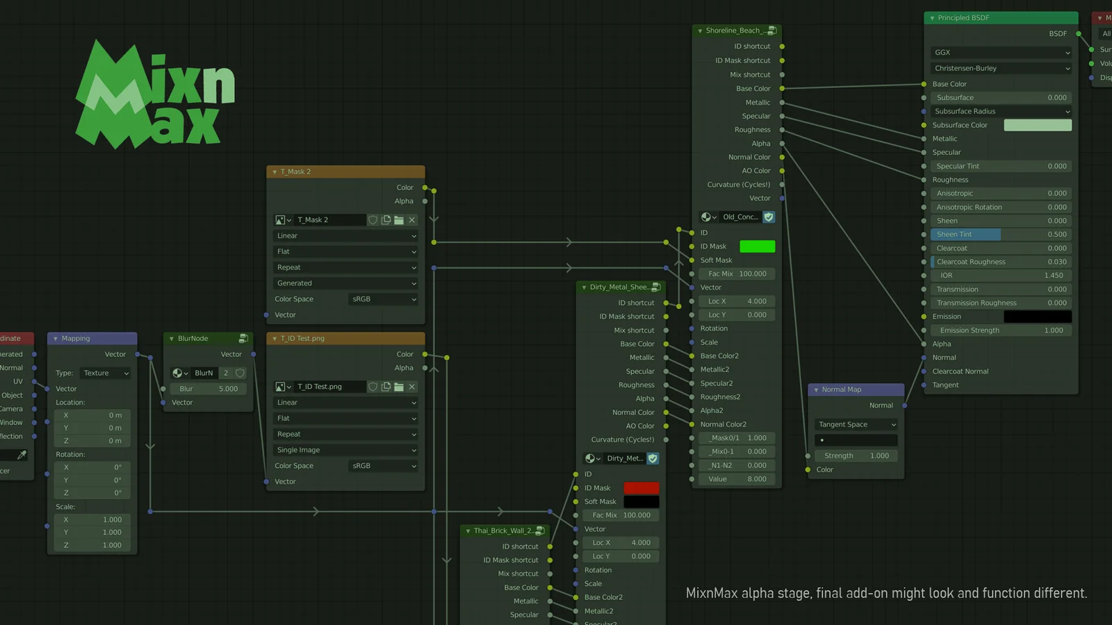 MixnMax screenshot 2