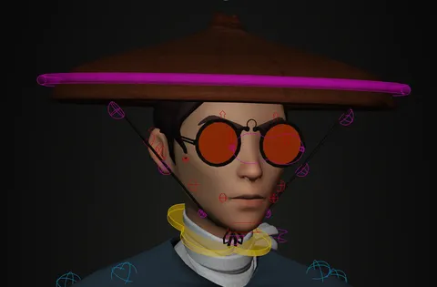 Mizu Rig - Blender 3d models