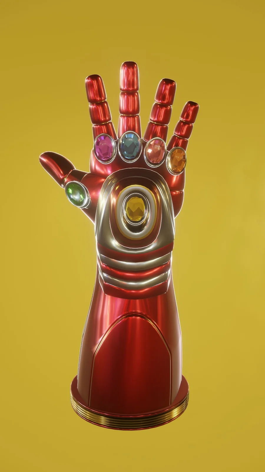 Iron Man Infinity Gauntlet screenshot 3